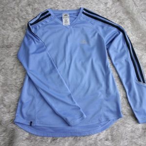 Adidas long-sleeved athletic shirt